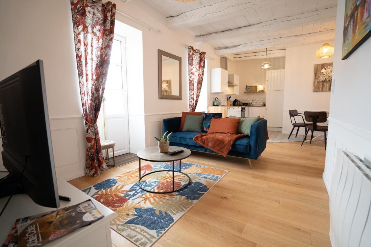 Appartement Cosy En Coeur De Bourg La Plaine-sur-Mer Dış mekan fotoğraf