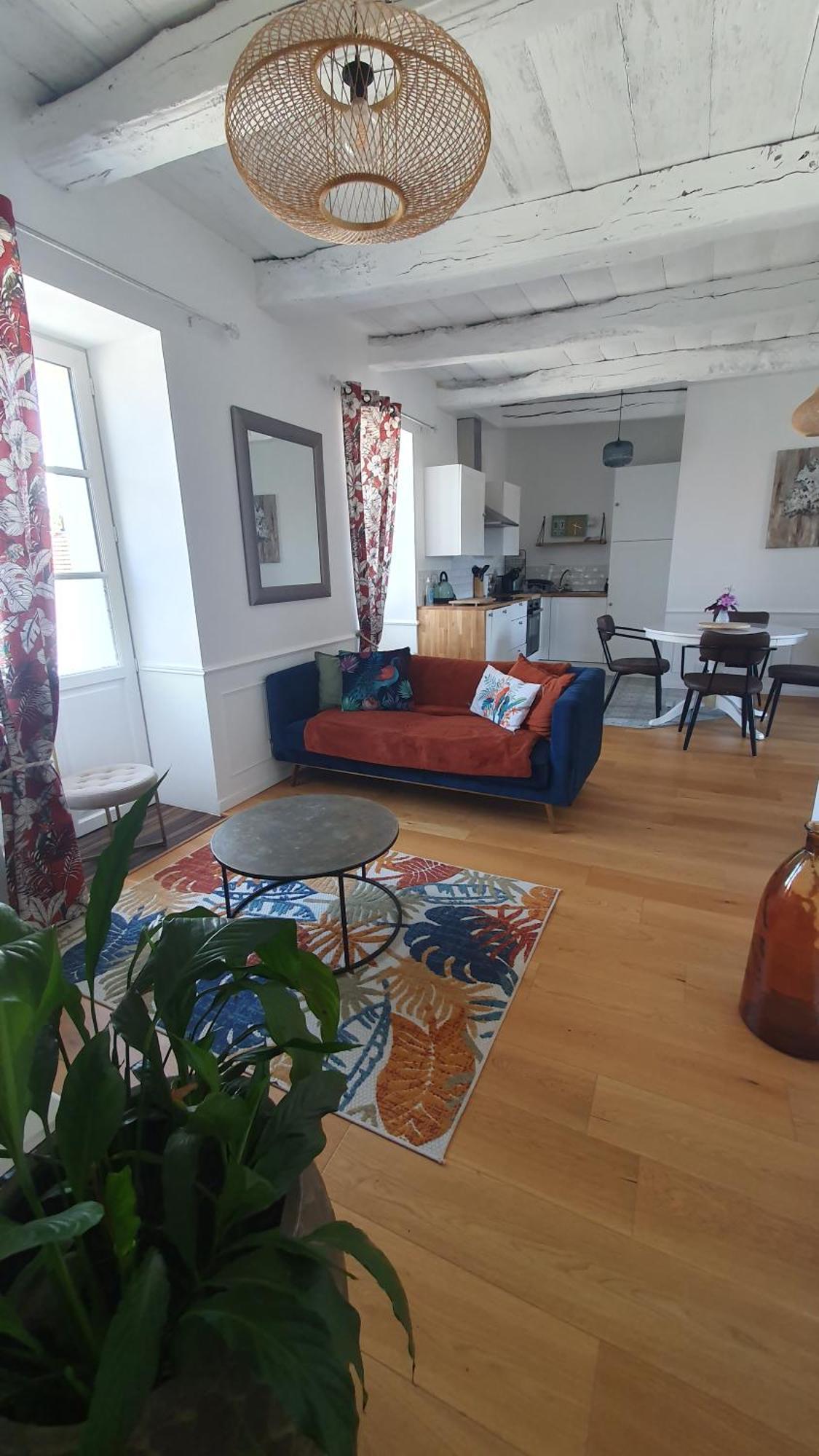 Appartement Cosy En Coeur De Bourg La Plaine-sur-Mer Dış mekan fotoğraf